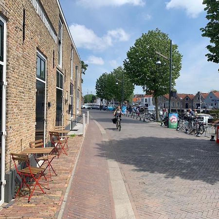 Pakhuis Aan De Haven - Bakboord Zierikzee Ngoại thất bức ảnh